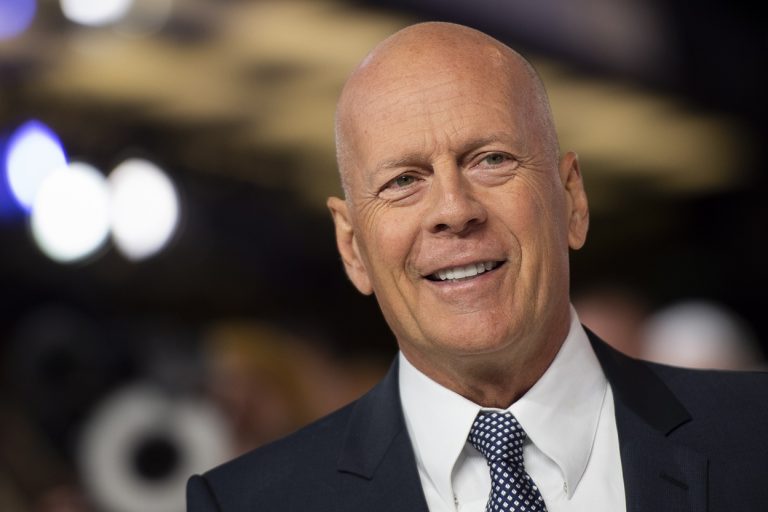 Ο Bruce Willis στη βρετανική πρεμιέρα του "Glass" στο Curzon Cinema του Λονδίνου, 9 Ιανουαρίου 2019