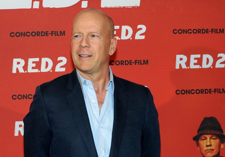 Ο Bruce Willis στο photocall για την ταινία "R.E.D. 2" στο Hotel Manadrin Oriental στο Μόναχο, 24 Ιουλίου 2013