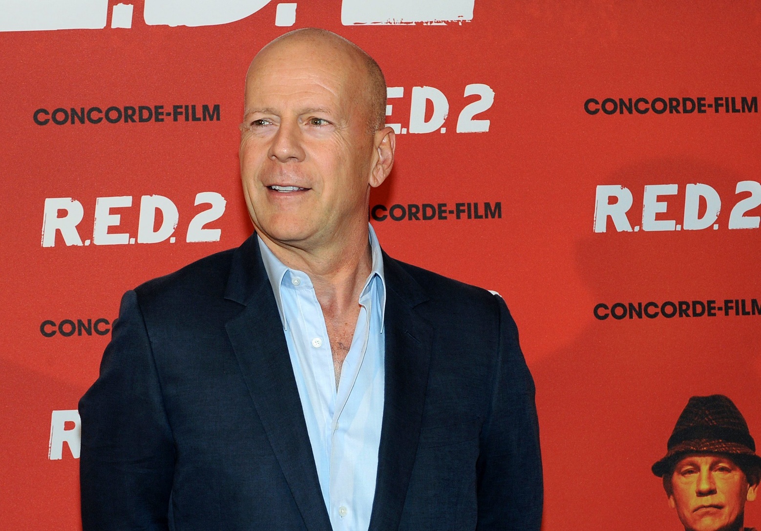 Ο Bruce Willis στο photocall για την ταινία "R.E.D. 2" στο Hotel Manadrin Oriental στο Μόναχο, 24 Ιουλίου 2013