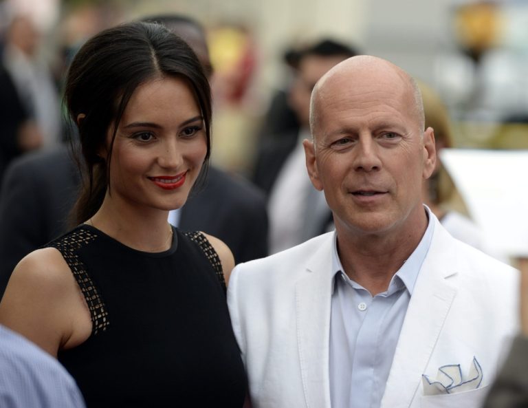 Ο Bruce Willis και η Emma Heming στην πρεμιέρα της ταινίας "Red 2" στην Καλιφόρνια, 11 Ιουλίου 2013