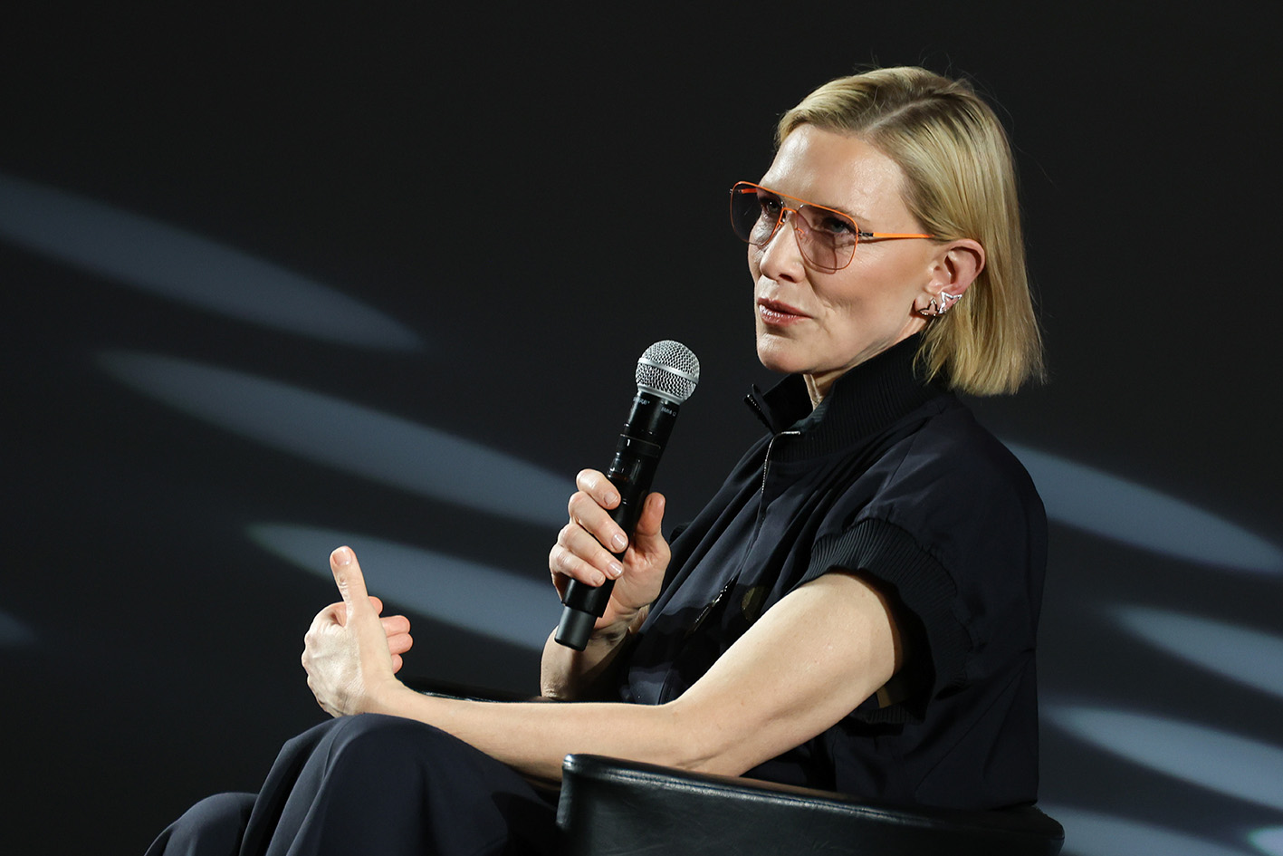 H Cate Blanchett μίλησε ανοιχτά και χωρίς φίλτρα για τη θέση των γυναικών στο Hollywood, υποστηρίζοντας με θάρρος πως το κίνημα που συγκλόνισε τη βιομηχανία «σταμάτησε πολύ γρήγορα»