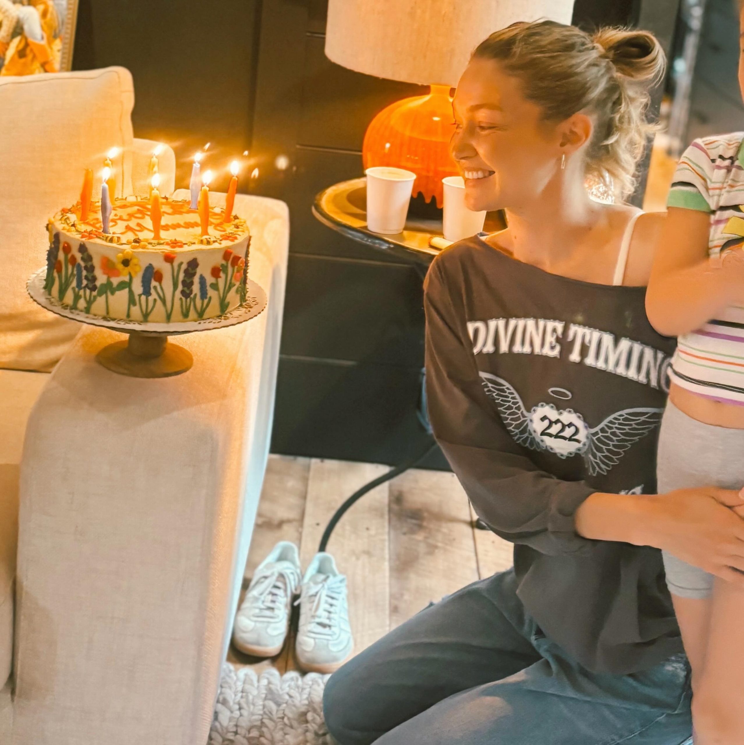 Η Gigi Hadid με την κόρη της, Khai