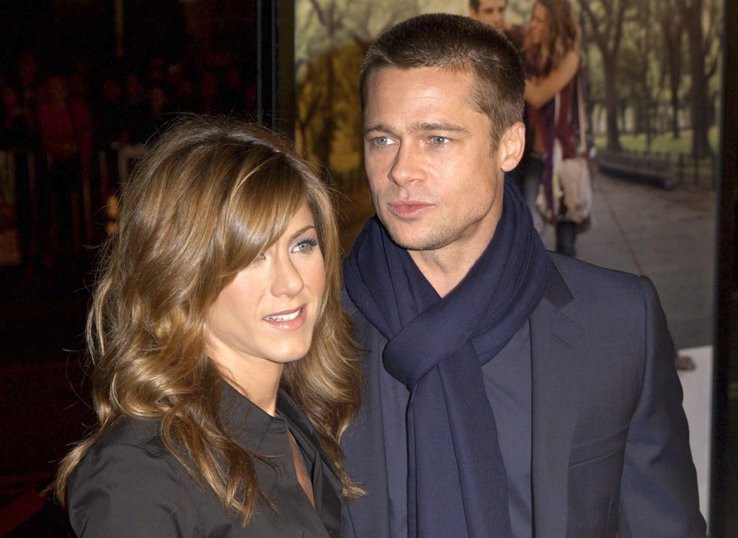 Η Jennifer Aniston και ο Brad Pitt στην παγκόσμια πρεμιέρα της Universal Pictures για την ταινία "Along Came Polly" στο Grauman's Chinese Theater, 12 Ιανουαρίου 2004