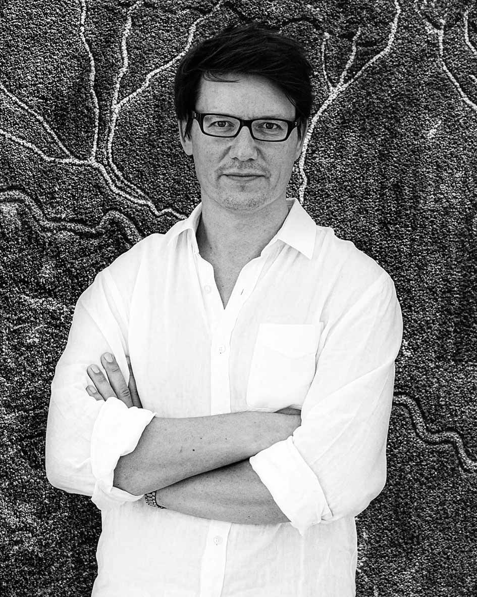 Ο Ισπανός designer  Álvaro Catalán de Ocón.