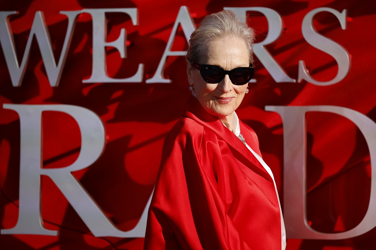 H Meryl Streep στην ευρωπαϊκή πρεμιέρα του "The Devil Wears Prada 2" στο Cineworld Leicester Square & Vue West End στο Λονδίνο, 22 Aπριλίου 2026