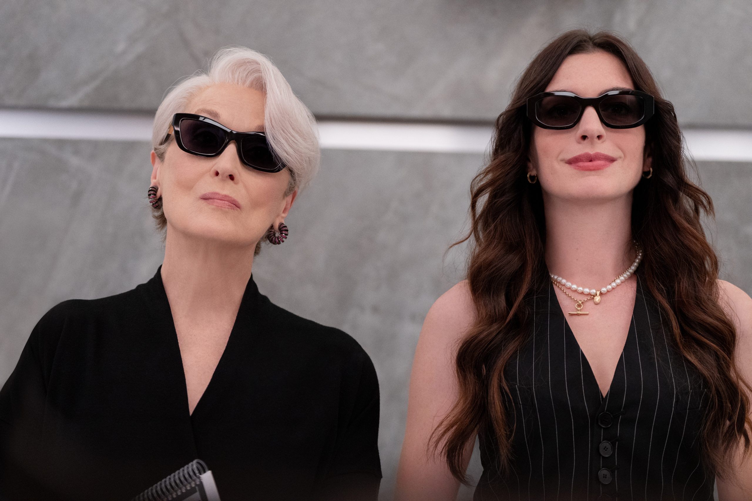 The Devil Wears Prada 2 σκηνή από τη νέα ταινία με τον κόσμο της μόδας και των περιοδικών