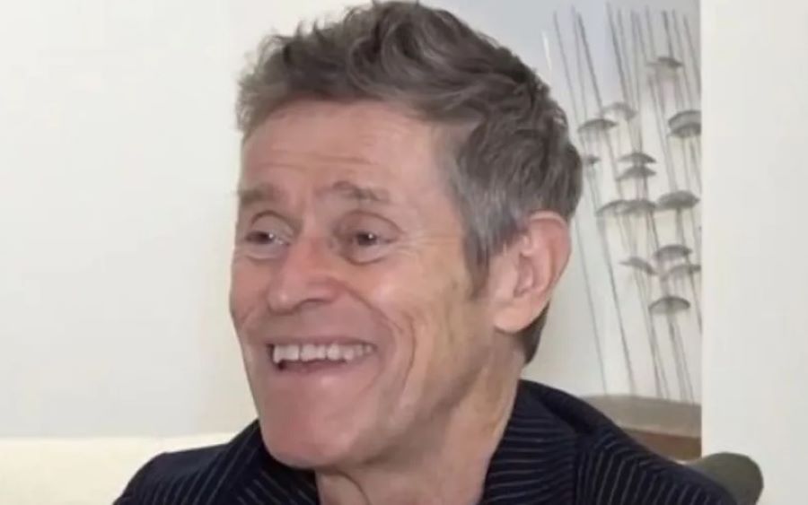 O Willem Dafoe αναφέρθηκε στη σχέση του με την Ελλάδα και τις αναμνήσεις που έχει από την πρώτη του επίσκεψη στη χώρα μας.