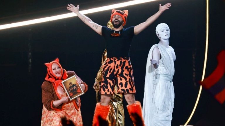 Την πρόκριση στον τελικό της Eurovision πήρε το βράδυ της Τρίτης η Ελλάδα, με τον Akyla να κερδίζει το «εισιτήριο» στον Α' Ημιτελικό του διαγωνισμού, με τo "Ferto".