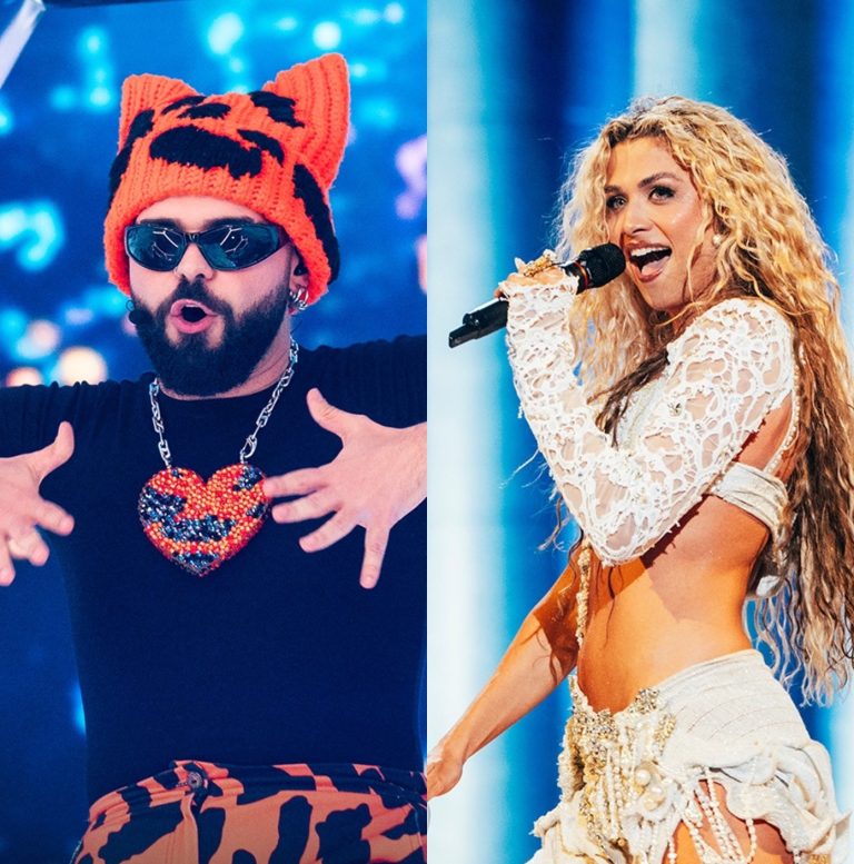 Akylas και Antigoni Buxton στη Eurovision 2026