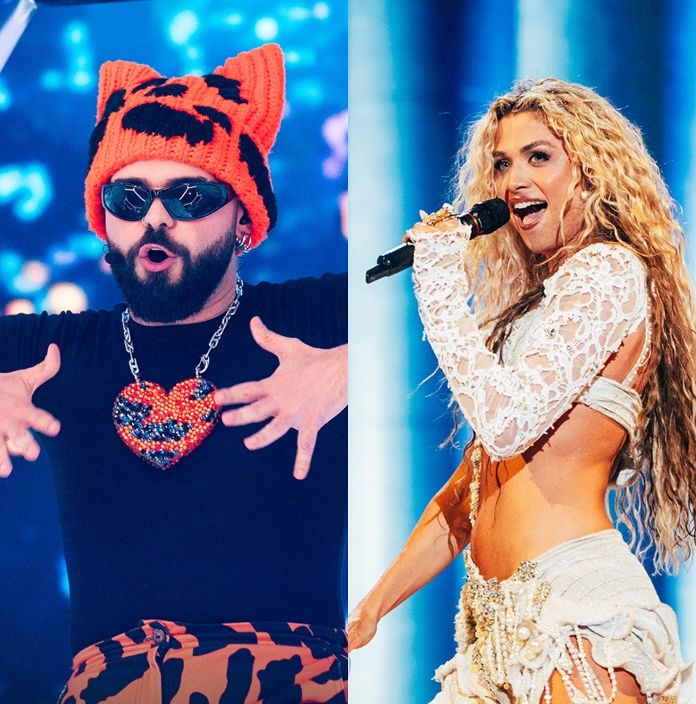 Akylas και Antigoni Buxton στη Eurovision 2026