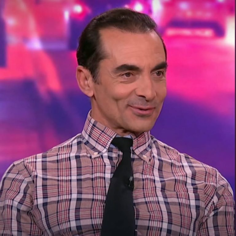 Ο ηθοποιός Αλέκος Συσσοβίτης