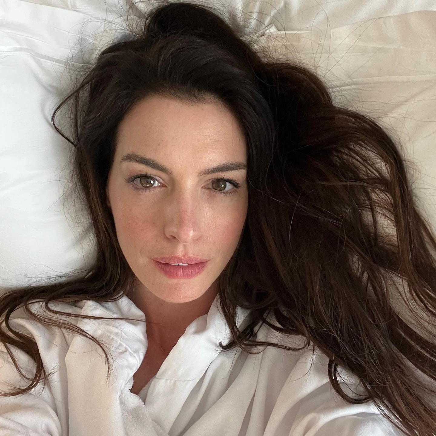Η ηθοποιός Anne Hathaway