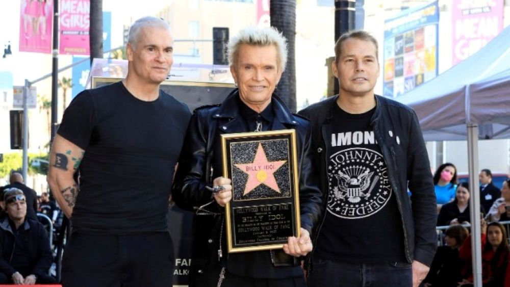 Ο Billy Idol θα τιμηθεί με βραβείο για την προσφορά του στη μουσική στα Αμερικανικά Μουσικά Βραβεία του 2026 (