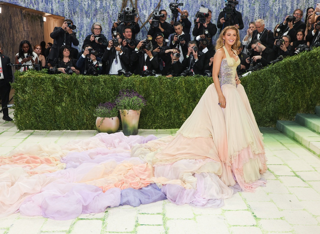 Η Blake Lively στο κόκκινο χαλί του 2026 Met Gala, 4 Μαΐου 2026