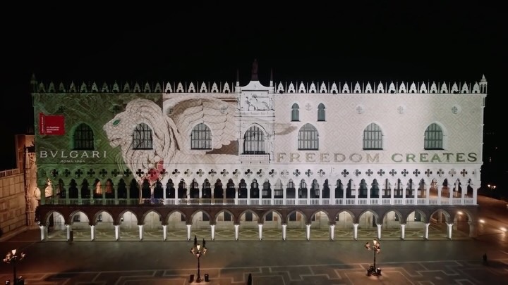 Bulgari ανακοίνωσε επίσημα ότι γίνεται Exclusive Partner της Biennale Arte για τις επόμενες τρεις διοργανώσεις