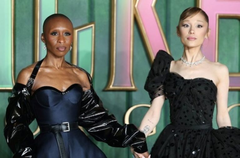 Cynthia Erivo και Ariana Grande