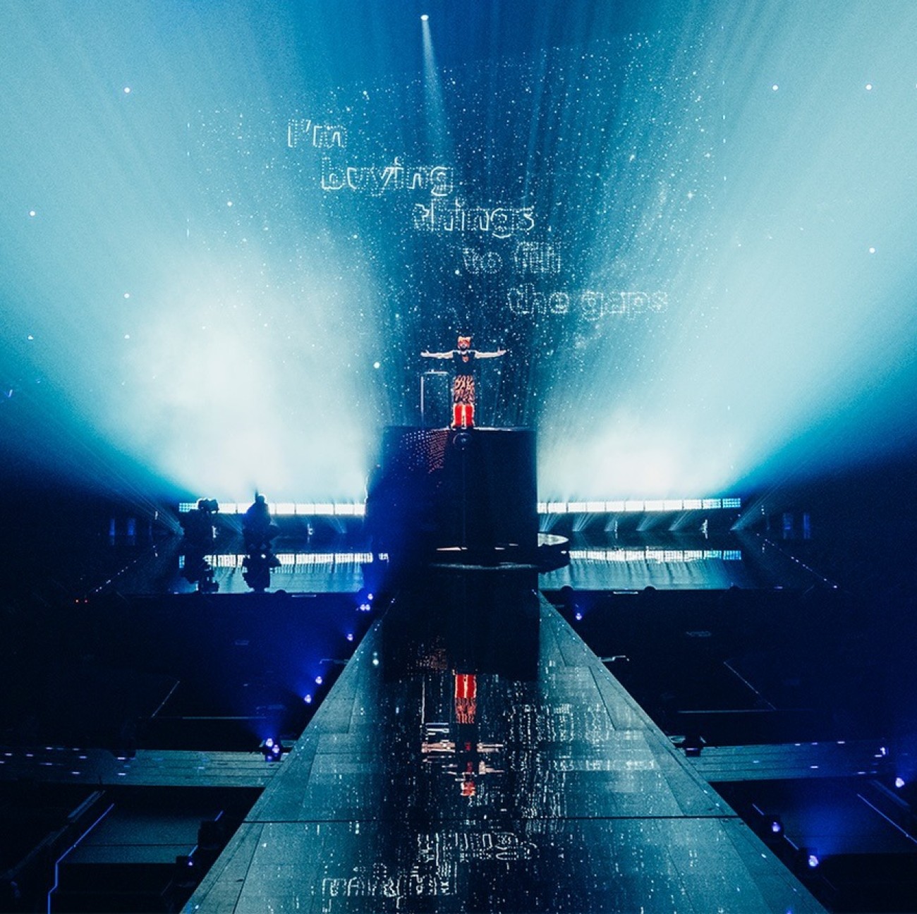 Ο Akylas στη σκηνή της Eurovision 2026