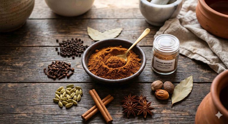 To μπαχαρικό από την Ινδία λέγεται Garam Masala