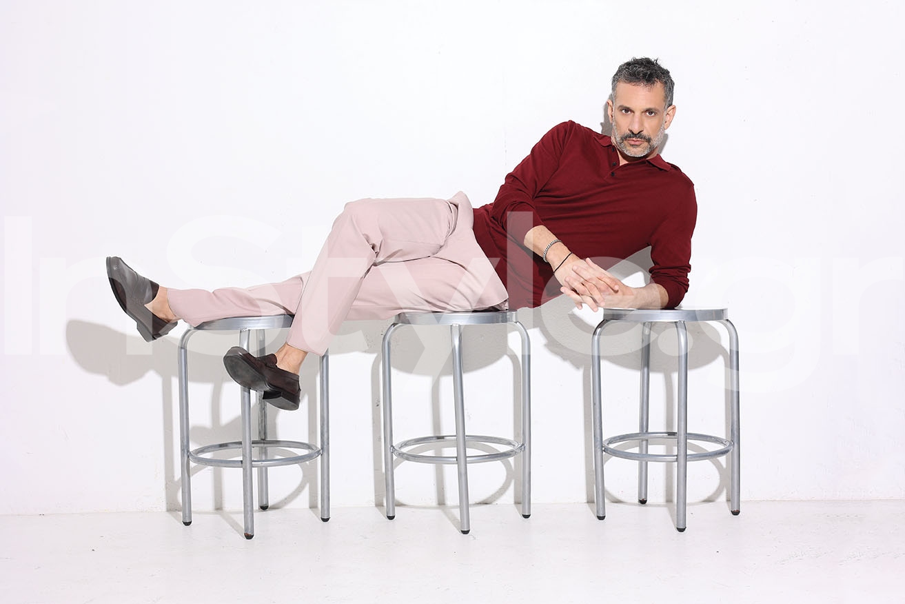 Ο Γιώργος Χρανιώτης σε χαλαρή λήψη