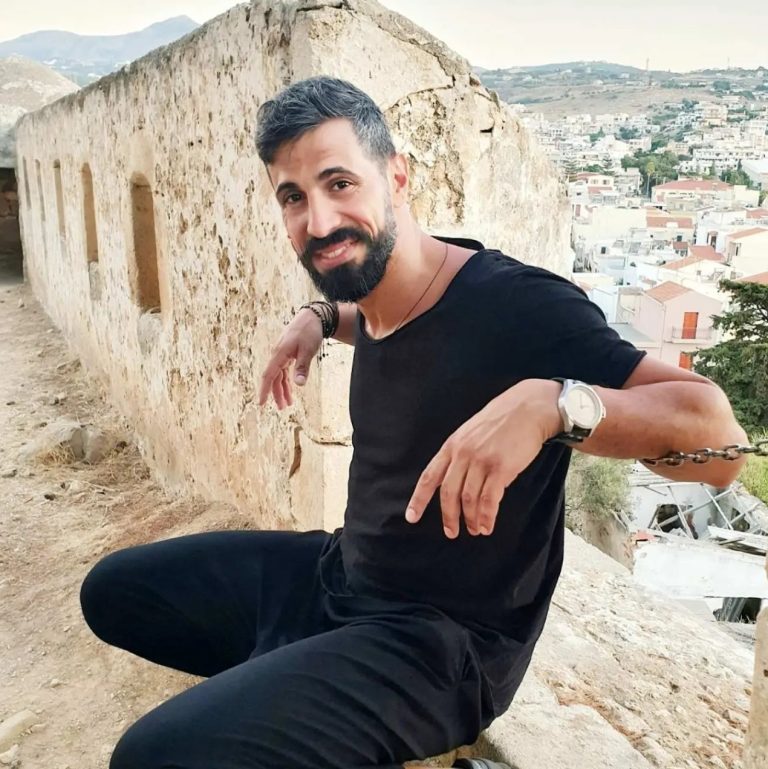 Ο ηθοποιός Γιώργος Παράσχος