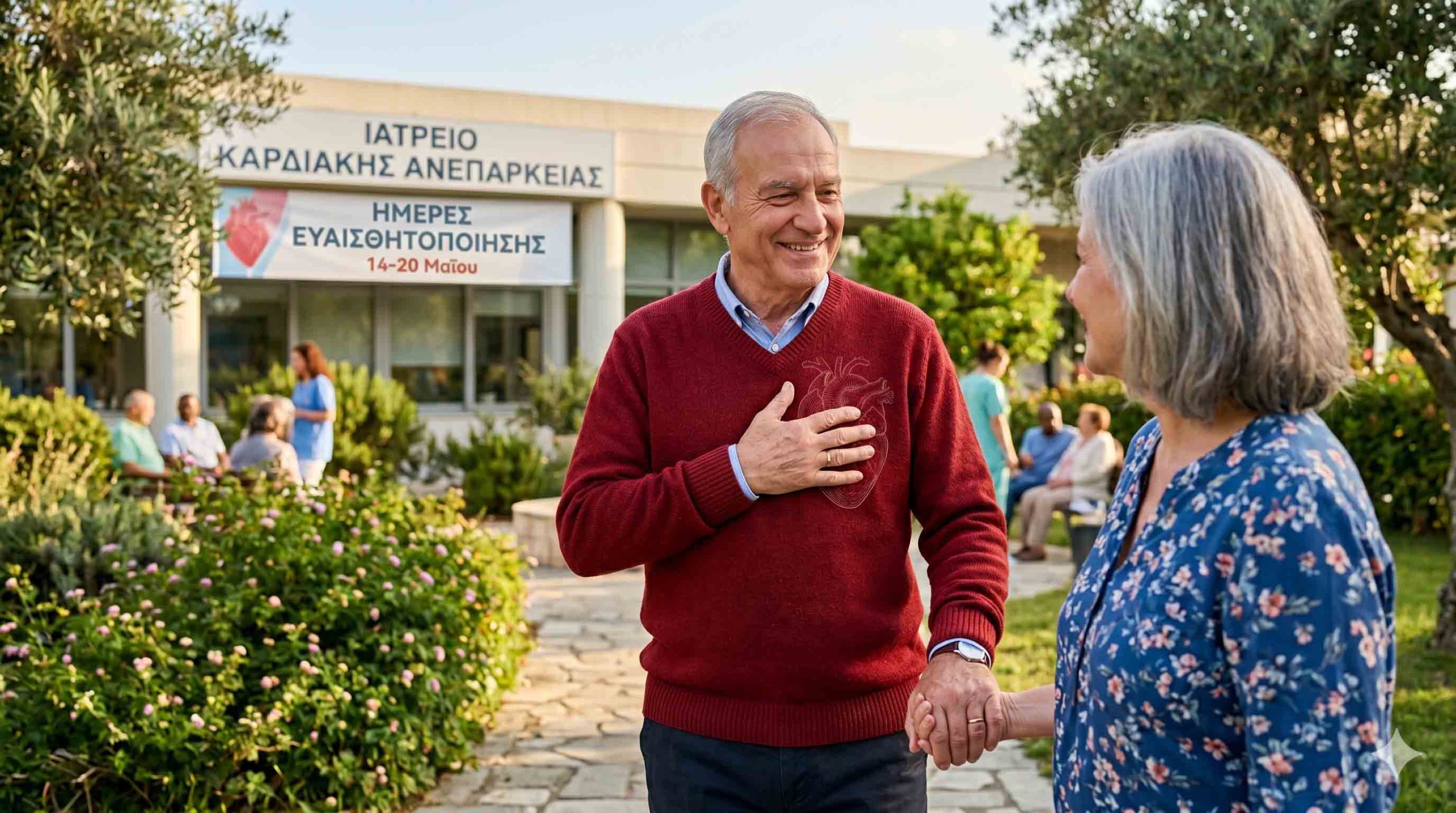 Μεγάλα νοσοκομεία σε όλη την Ελλάδα διοργανώνουν Open Days. Ιατρεία Καρδιακής Ανεπάρκειας για το κοινό, προσφέροντας ενημέρωση και καθοδήγηση.