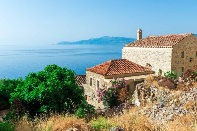 Σπίτι στη Μονεμβασιά.
