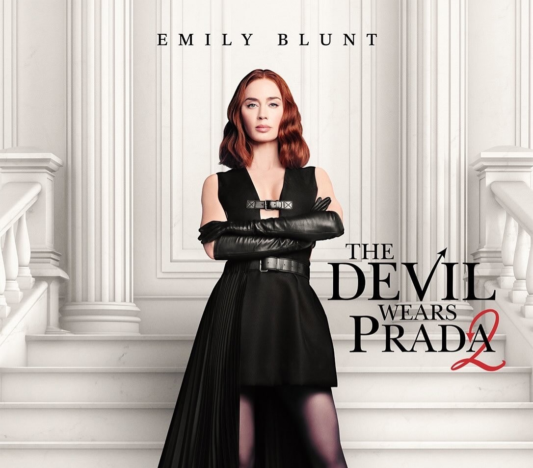 H Emily Blunt στο The Devil Wears Prada