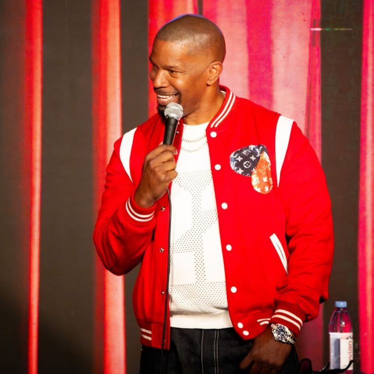 Ο ηθοποιός Jamie Foxx