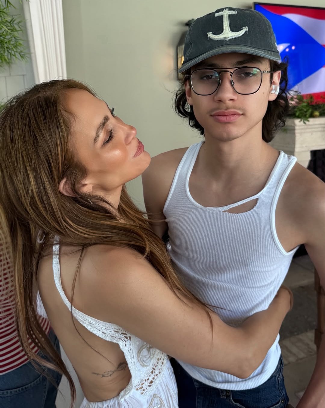 Η Jennifer Lopez με τον γιο της
