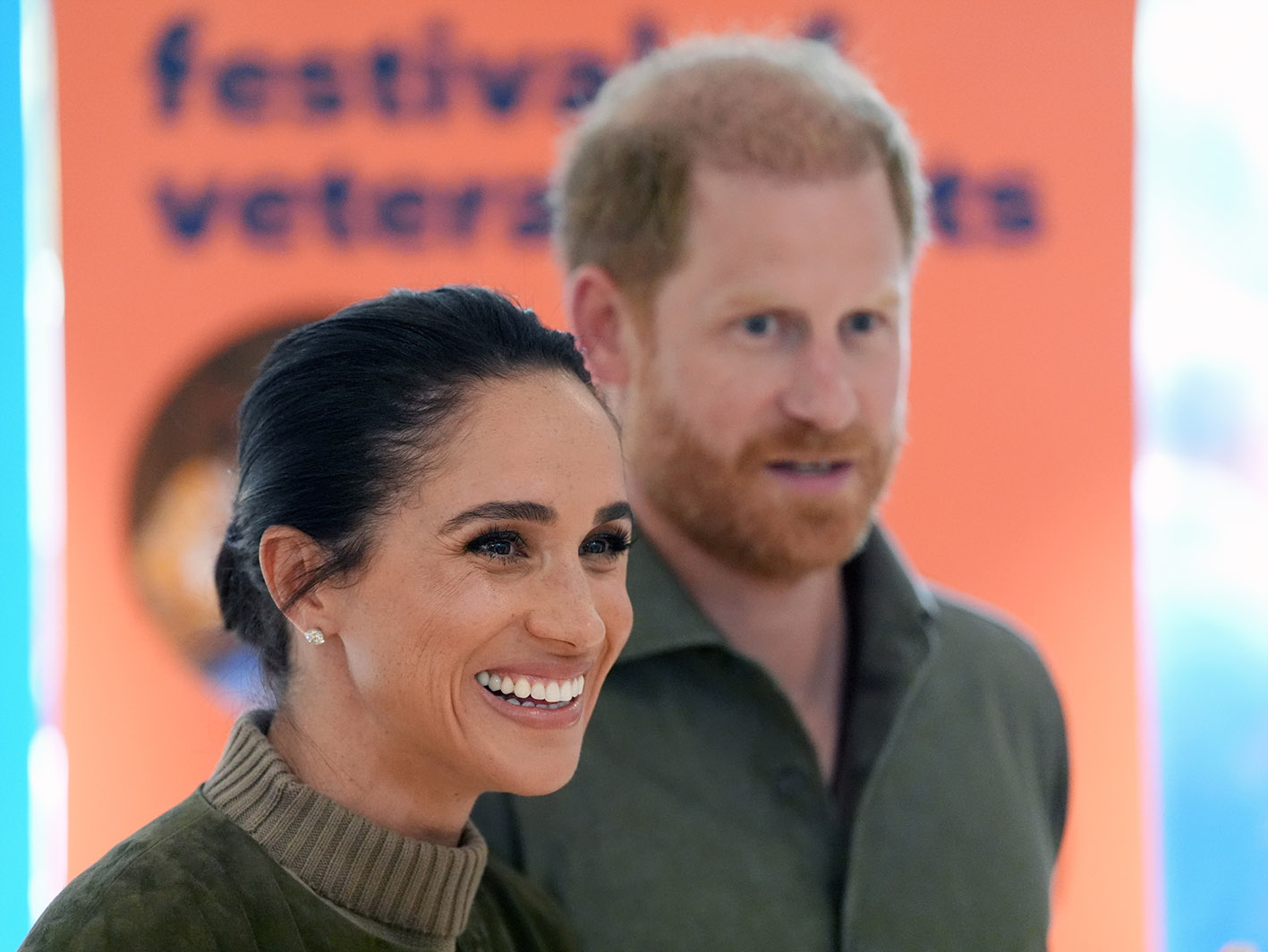 Ο πρίγκηπας Ηarry και η Meghan Markle στο Εθνικό Μουσείο Τεχνών Βετεράνων της Αυστραλίας (Anvam) στο Σάουθμπανκ στις 14 Απριλίου 2026 στη Μελβούρνη της Αυστραλίας.