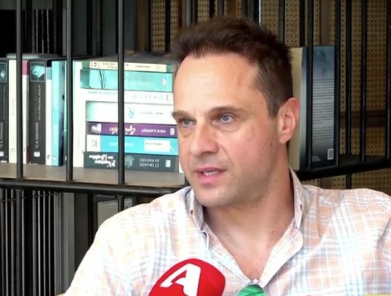 Ο ηθοποιός Μέμος Μπεγνής