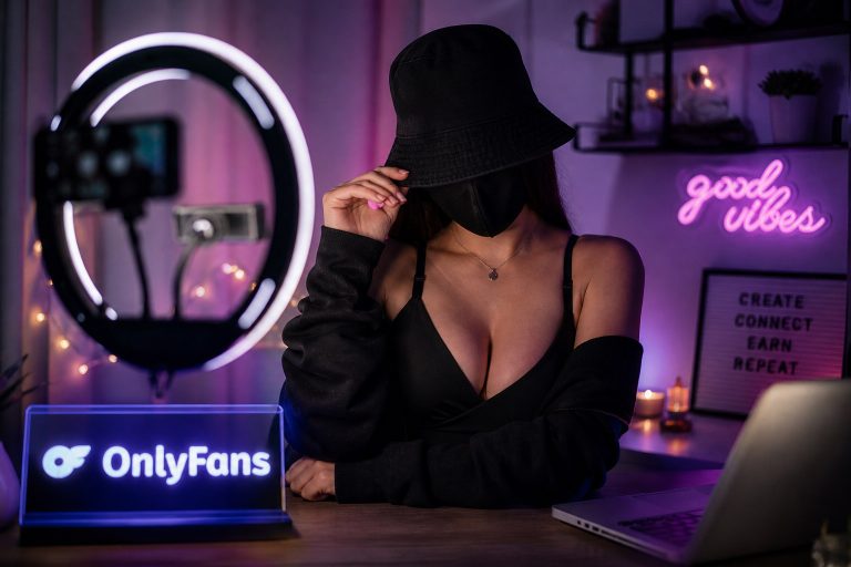 OnlyFans γυναίκα