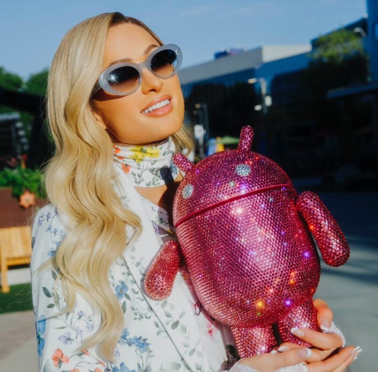 H Paris Hilton