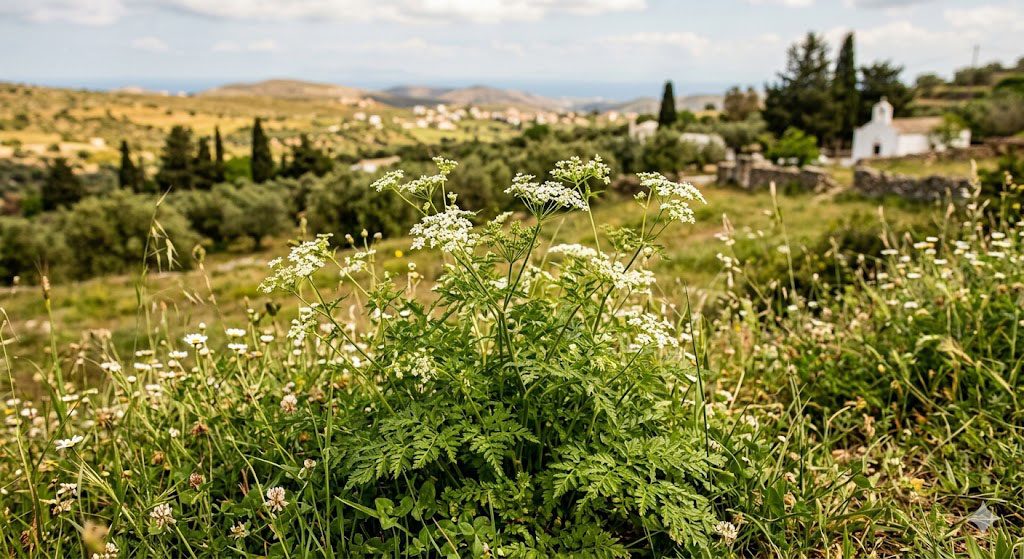 Ο Μάιος είναι ο μήνας που μας δίνει την τελευταία ευκαιρία να βρούμε τα τελευταία άγρια και εξαιρετικά μυρωδάτα μυρώνια ή σκατζίκια. Στη φωτογραφία μας μυρώνια στον αγρό.
