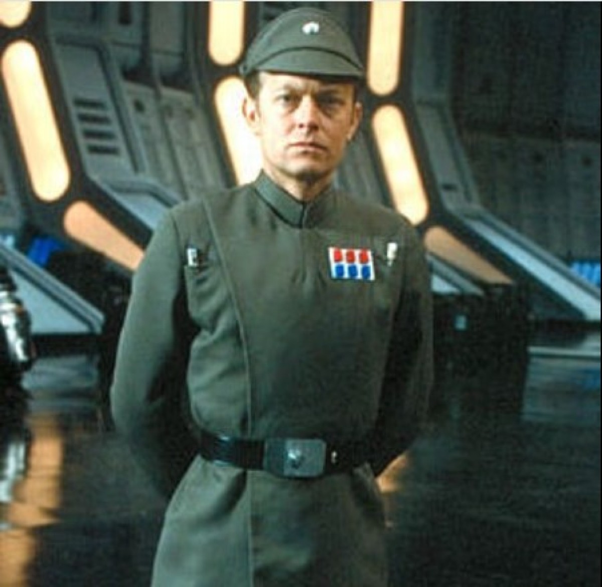 Ο ηθοποιός Michael Pennington από την ταινία Star Wars