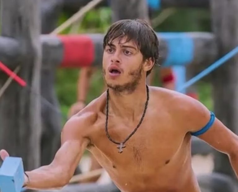 Ο 22χρονος Σταύρος Φλώρος στο Survivor