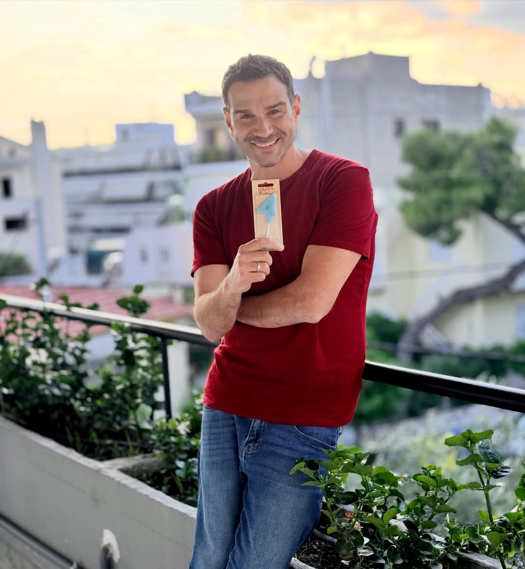Ξεχωριστή ήταν η χθεσινή μέρα για τον Τάσο Ιορδανίδη, καθώς είχε τα γενέθλιά του.