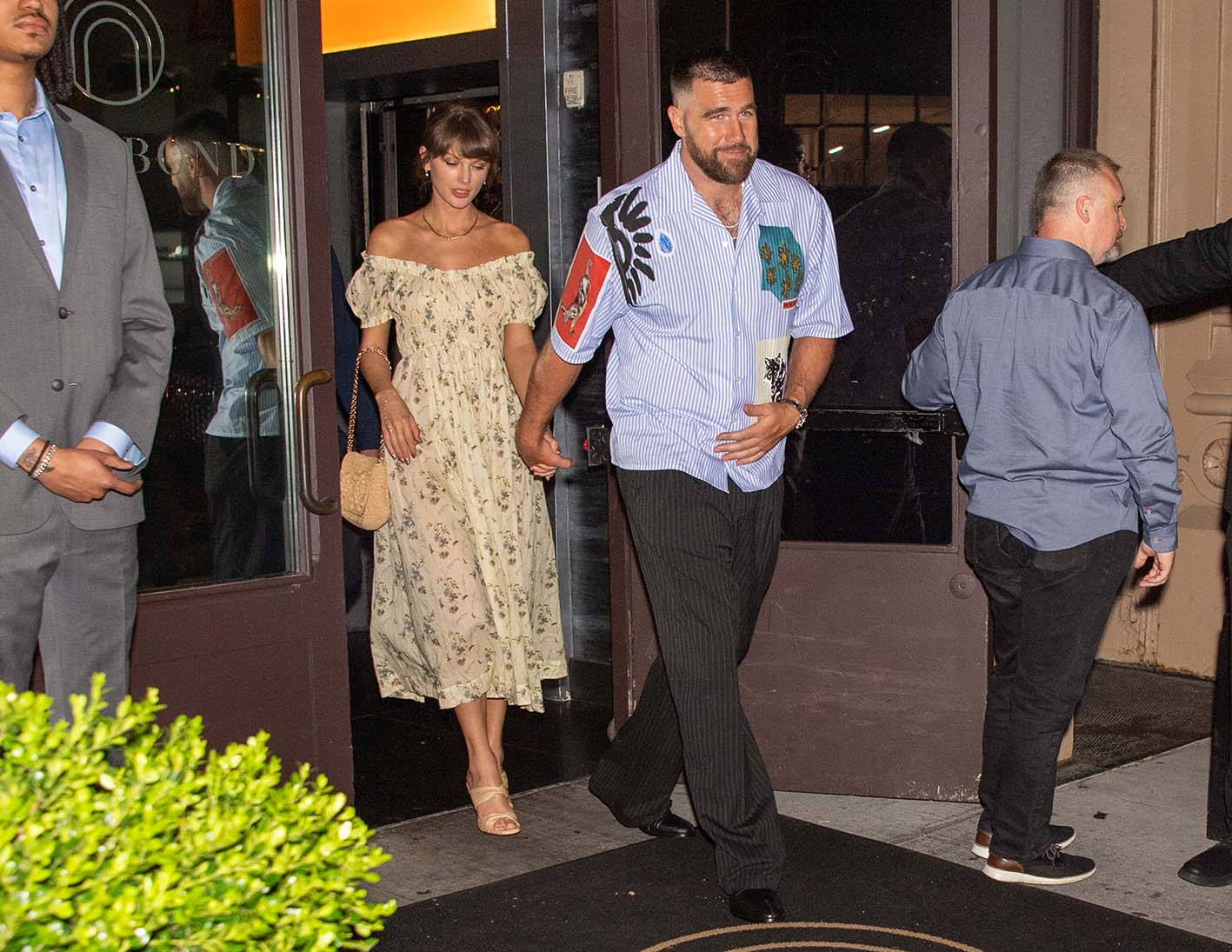 H Taylor Swift και ο Travis Kelce στις15 Μαΐου 2026 στη Νέα Υόρκη.