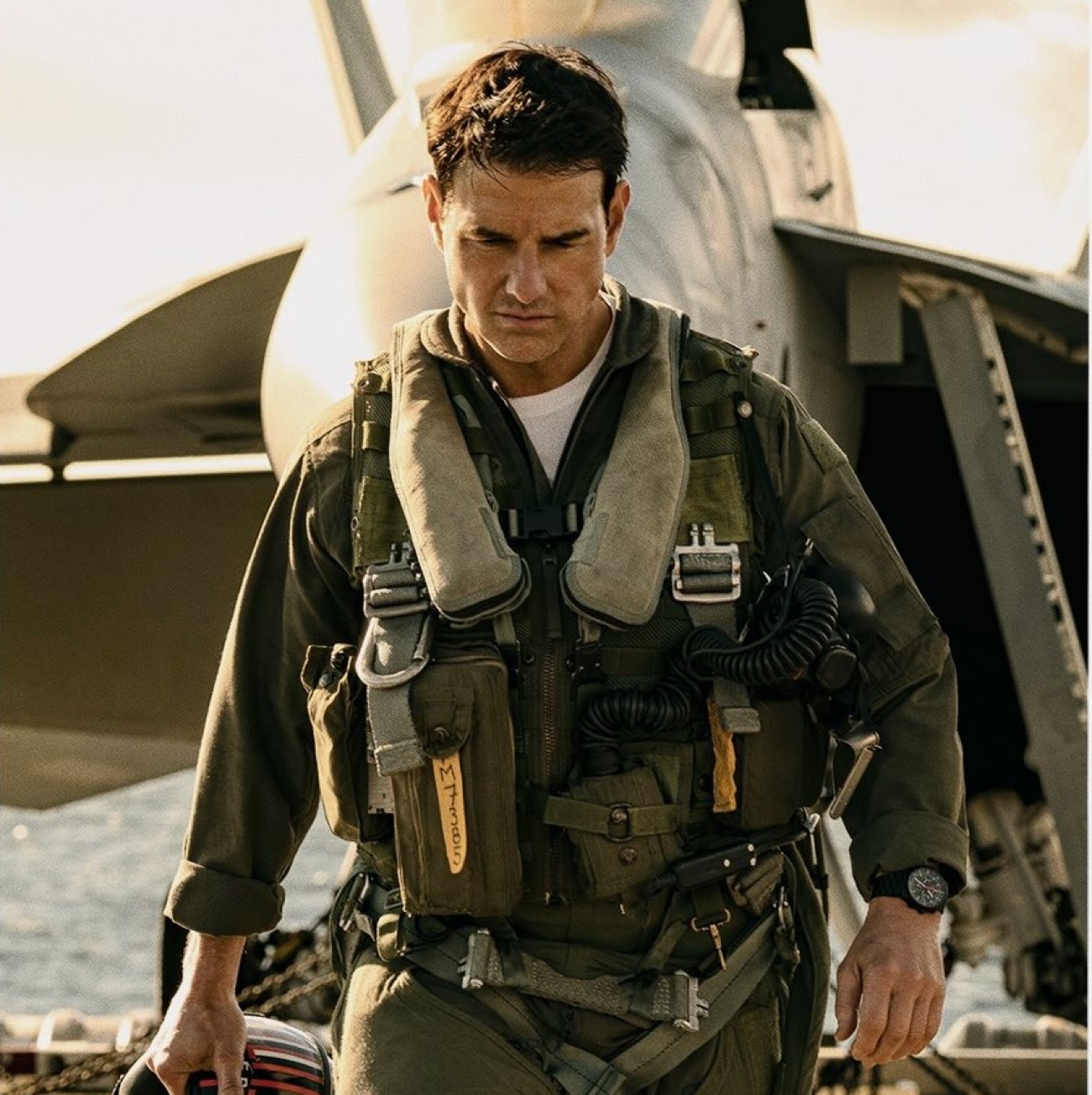 o tom cruise στην ταινία Top Gun