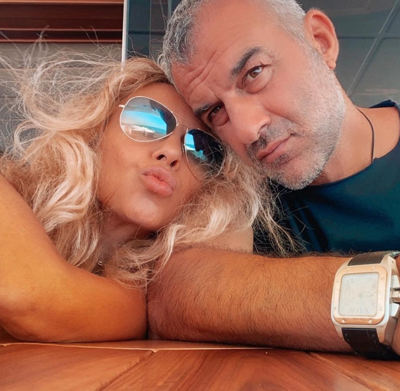 Τραϊανός Δέλλας και Γωγώ Μαστροκώστα