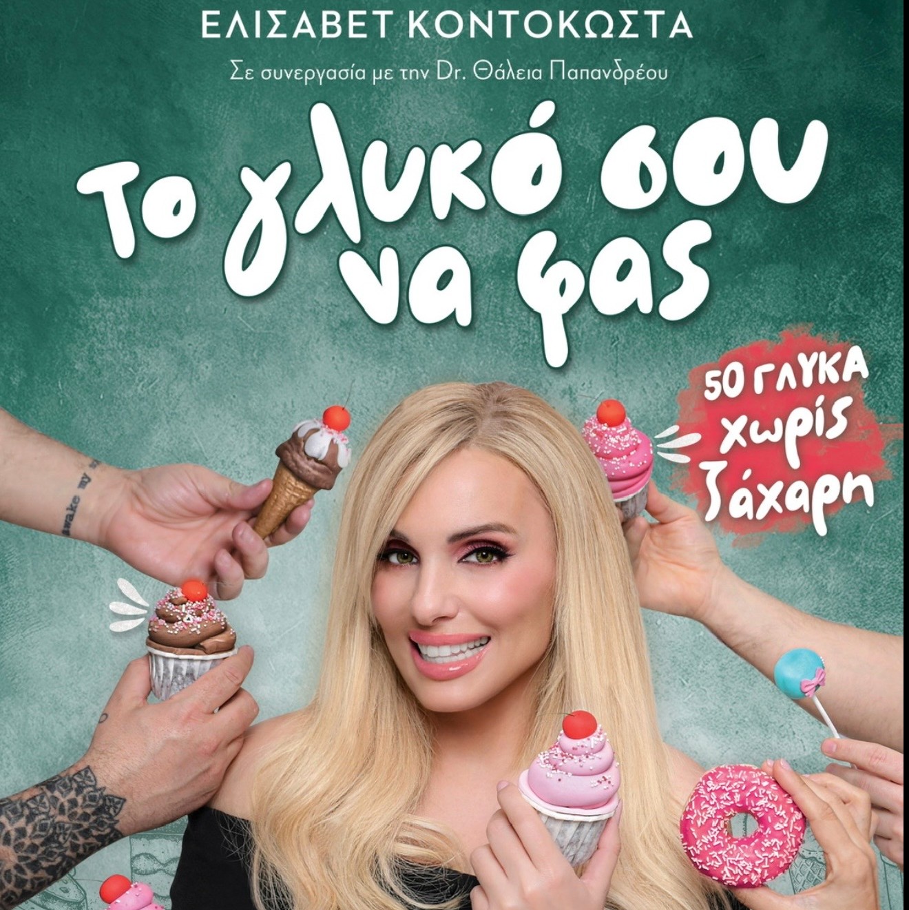 Το βιβλίο «Το γλυκό σου να φας« της Ελισάβετ Κοντοκώστα