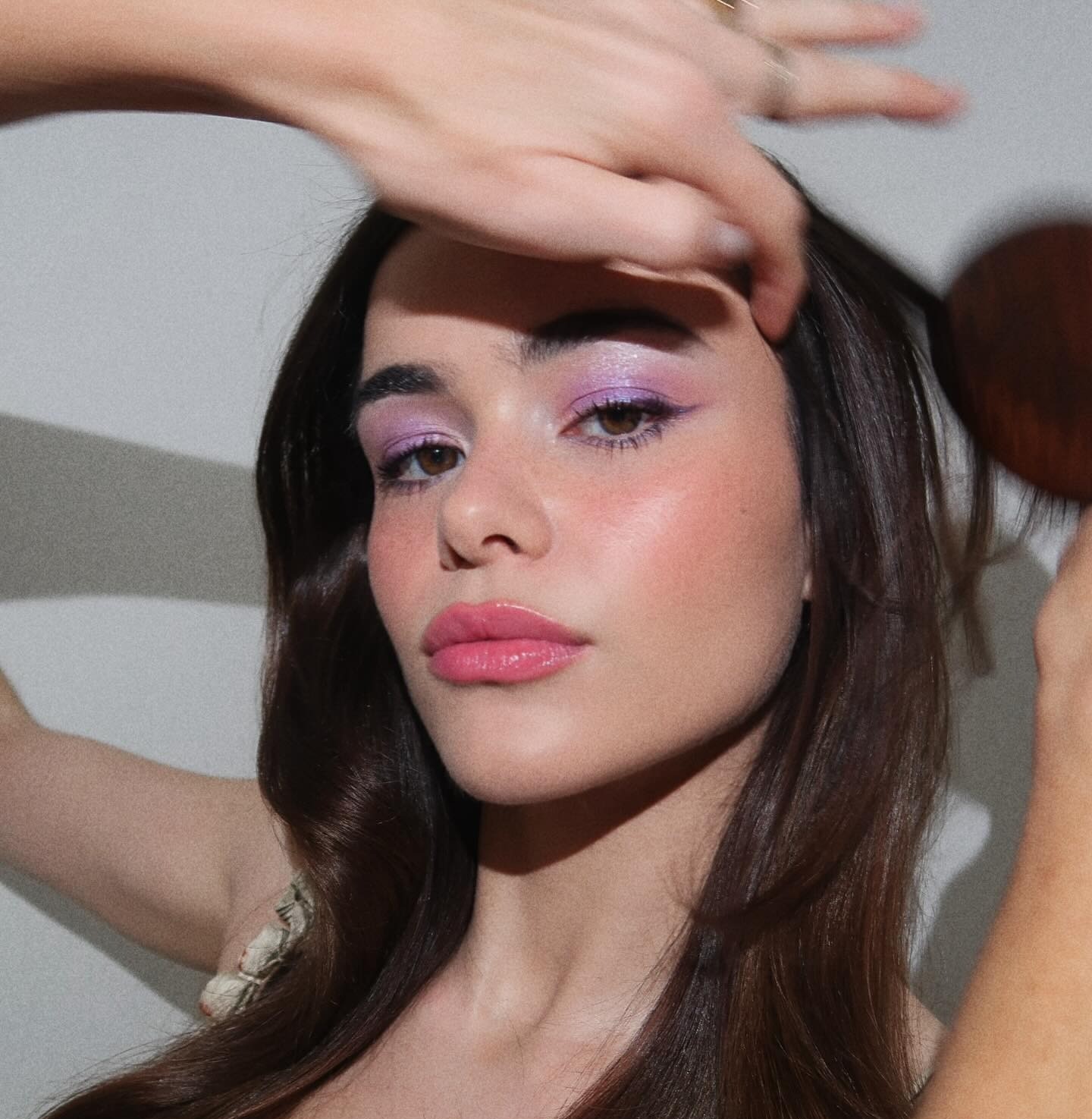 Watercolour makeup