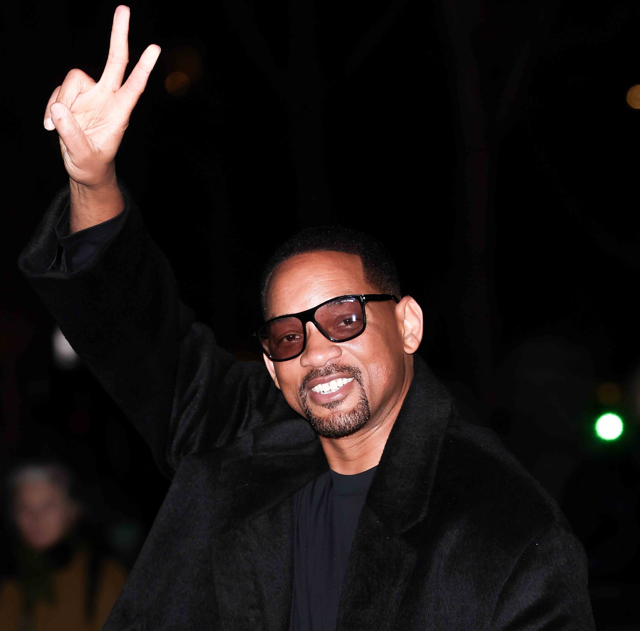 O Will Smith στην παρουσίαση της Louboutin Capsule Collection By Jaden Smith, στο πλαίσιο της Εβδομάδας Μόδας του Παρισιού, στις 21 Ιανουαρίου 2026.