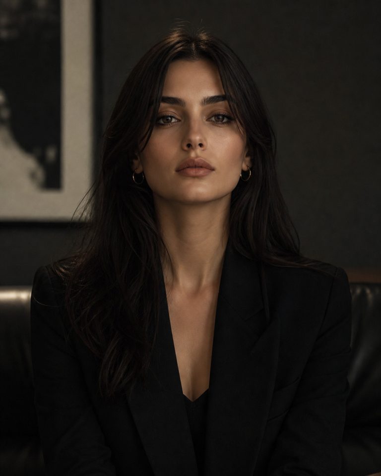 Γυναίκα με poker face