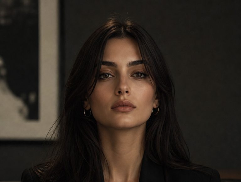 Γυναίκα με poker face