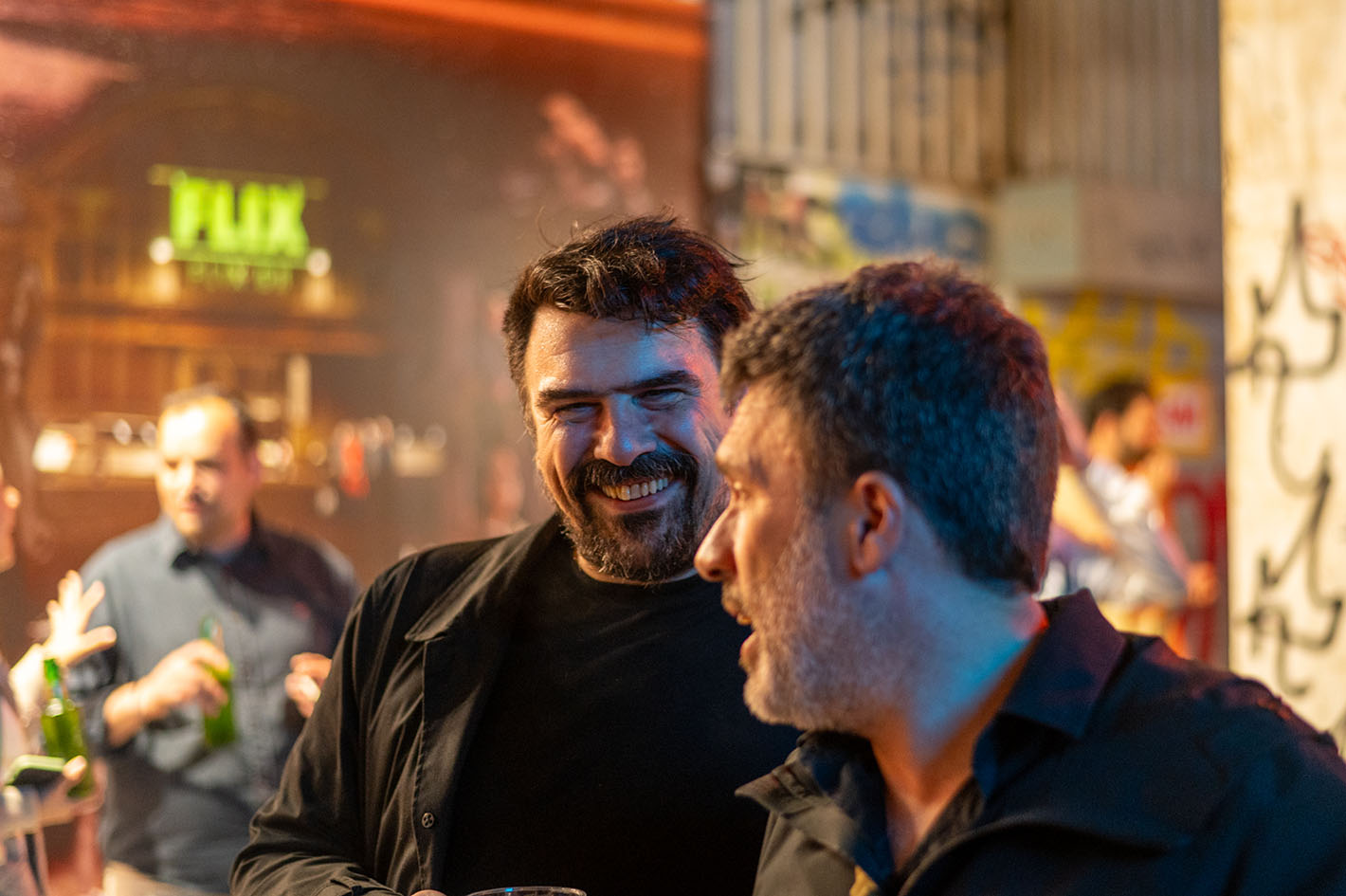 Ο Νίκος Πάστρας, o άνθρωπος που έδωσε μέσα στα χρόνια στο Flix κάτι παραπάνω από την εικόνα του δεν θα μπορούσε να απουσιάζει από τη μεγάλη γιορτή του FLIX
