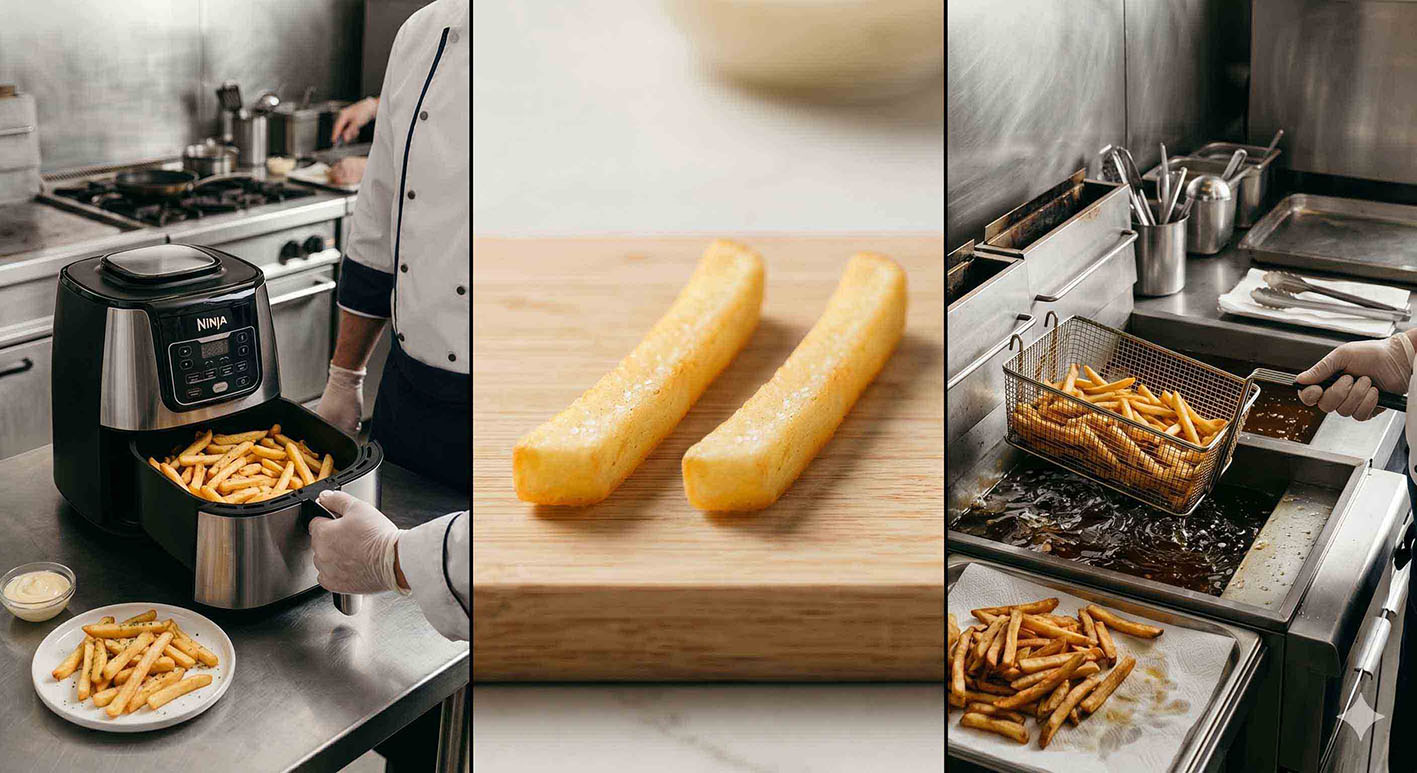 Air fryer ή τηγάνι; Η απάντηση των επιστημόνων