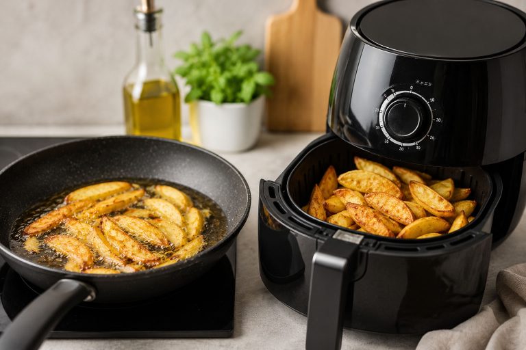 Air fryer ή τηγάνι; Η απάντηση των επιστημόνων