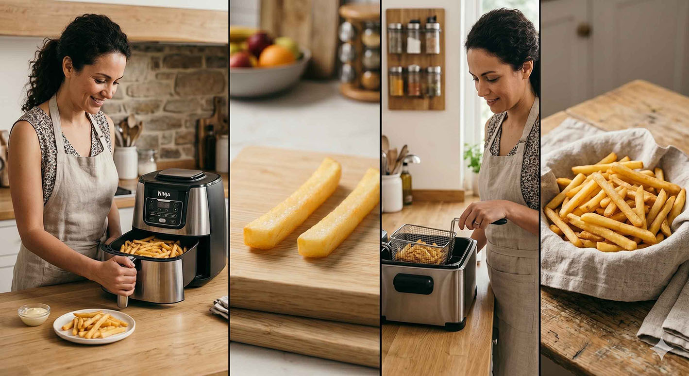 Air fryer ή τηγάνι; Η απάντηση των επιστημόνων