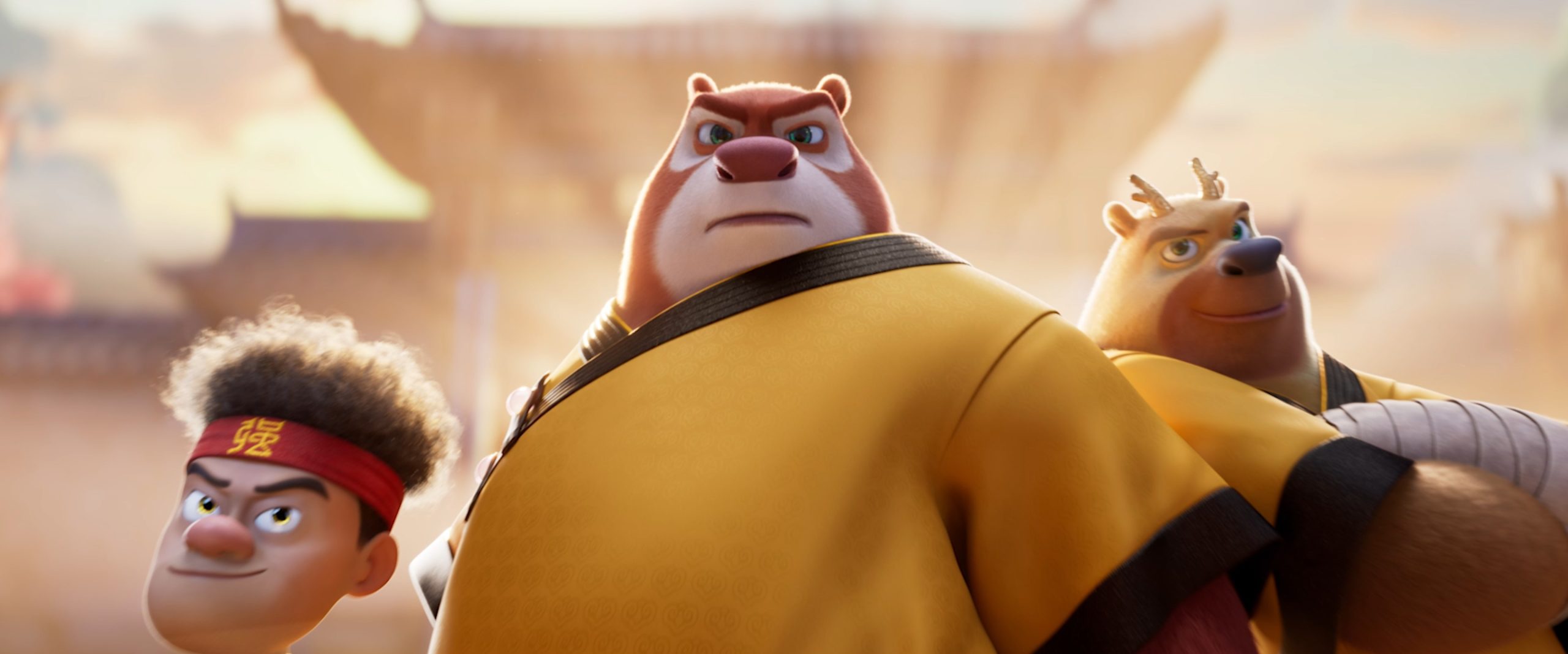 Ο Μυστικός Προστάτης / Boonie Bears: The Hidden Protector. Οι διάσημοι ήρωες Boonie Bears επιστρέφουν στη μεγάλη οθόνη.